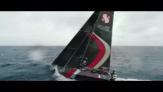 Volvo Ocean Race Leg 6 Hong Kong To Auckland New Zealand Report Feb 13 18