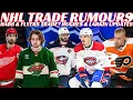 NHL Trade Rumours - Habs Flyers Trade Marchenko Price Hughes Larkin Updates DRW GM Search