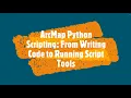 ArcMap Python Scripting From Writing Code to Running Script Tools Automate GIS Tasks in ArcMap