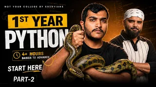 Complete Python for AI ML Part 2 Intermediate to Advanced