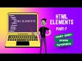 How To Learn Html Elements 2023 Part-7 HTML Elements Tutorial for Beginners bacground color