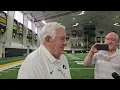 Tom Moore Iowa Football Media Day 2026