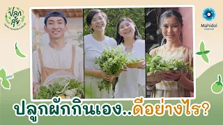 ปลูกสุข ปลูกผัก-ปลูกภูมิคุ้มกันที่กินได้ ลุ้นชุดปลูกผักสวนครัว ฟรี! 500 รางวัล