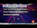 Kokomo Chase Ends in Arrest