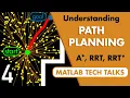 Path Planning with A and RRT Autonomous Navigation Part 4
