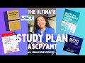 The ULTIMATE ASCP Study Plan For Students