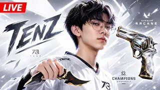 Tenz This Arcane Sheriff for you Stream Valorant