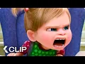Riley Gets Angry Movie Clip - Inside Out 2015