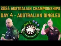 Darts Australia MENS and Ladies Singles Championship - 2026