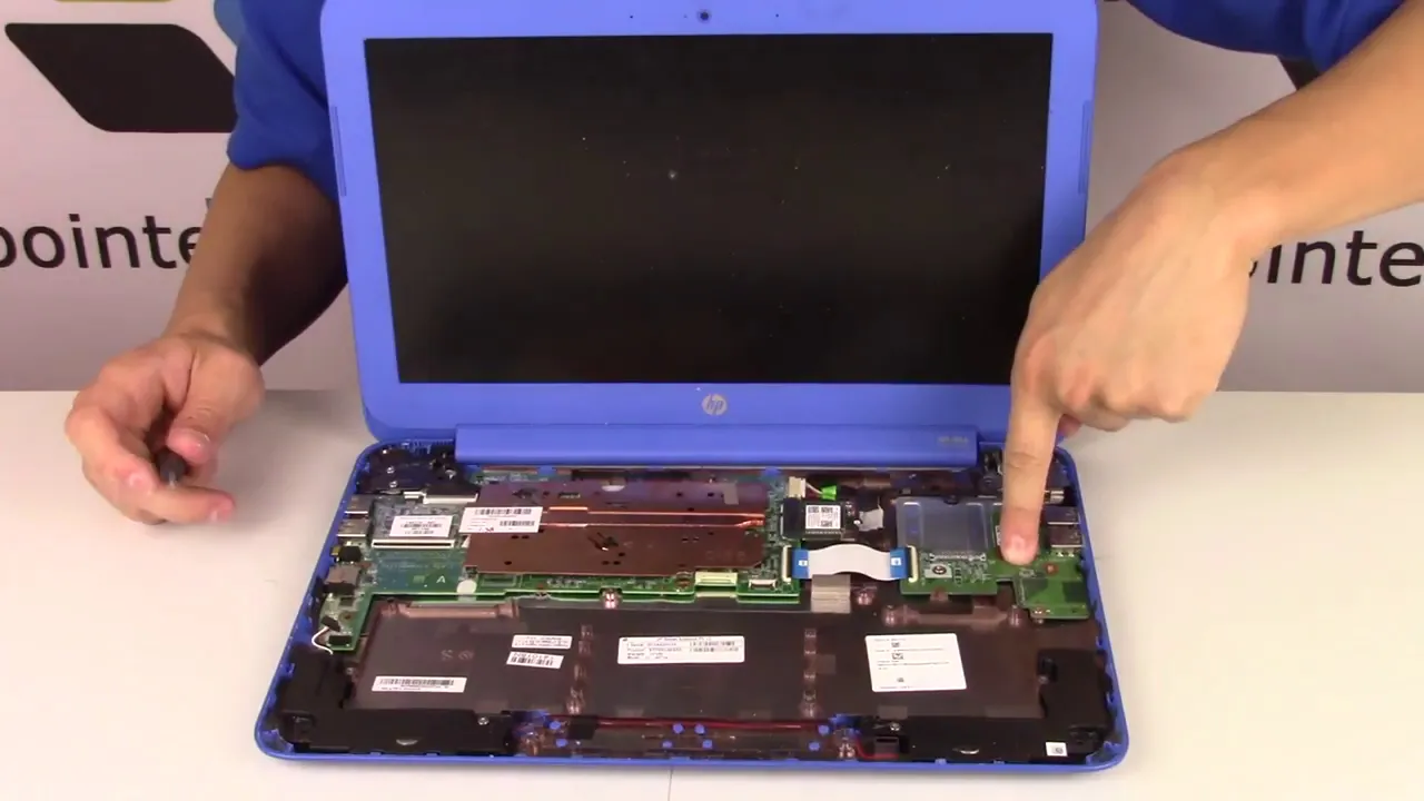 Remove and Replace the RTC Battery | HP Stream 11-aa000 x360 Convertible PC | HP. 