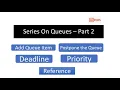 Add Queue Item - Series On Queues