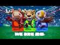 REVEALED: The FIFA World Cup 26 mascots!