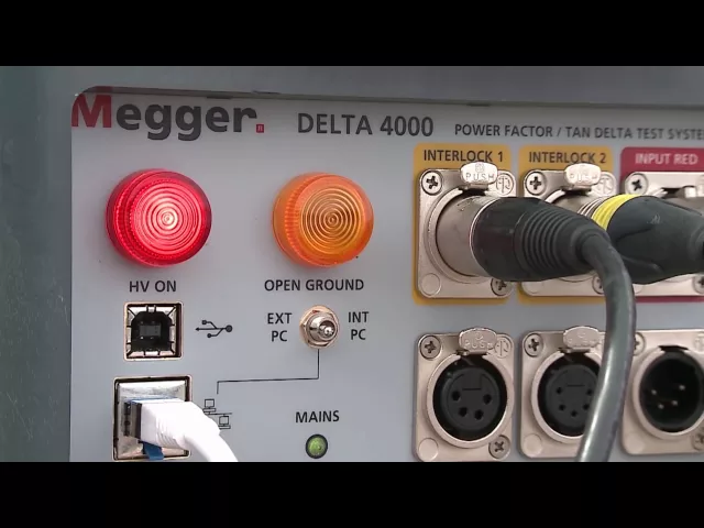 Thumbnail for the Megger DELTA Insulation Diagnostic Tester video