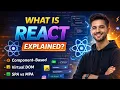 React for Beginners Tutorial Virtual DOM Components Props Explained