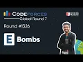 Segment Trees - Bombs
