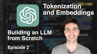 Building an LLM from Scratch Ep 2 - How LLMs Read Text Tokenizers Embeddings