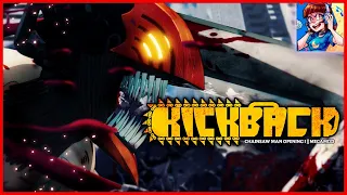 kick back chainsaw man full english cover