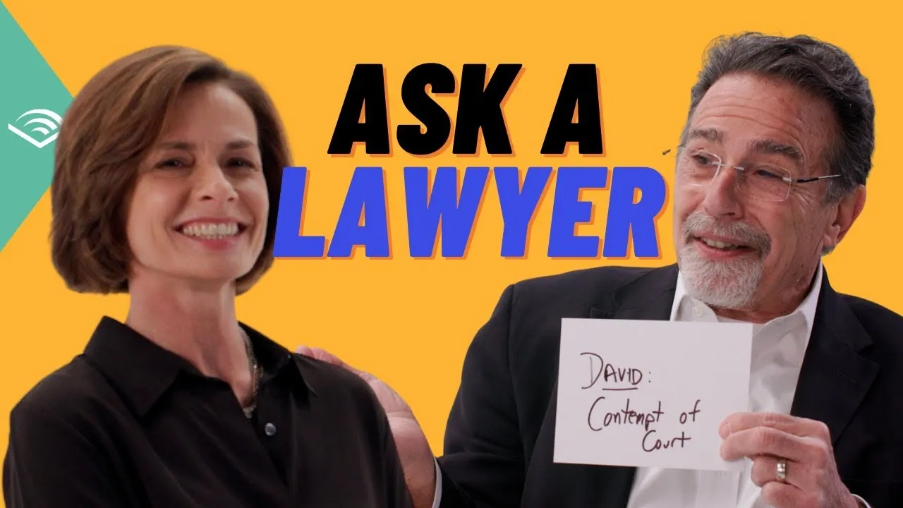 Who's more likely to commit a crime? 👀 #AskALawyer with David Rudolf and Sonya Pfeiffer