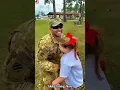 Soldier Surprises Kids Upon Returning Home