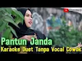 Download Lagu Pantun Janda Karaoke Duet Tanpa Vocal Cowok || Voc Cover Frida KDI