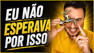 ESSA FOI A DECISÃO MAIS DIFÍCIL QUE TOMEI