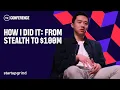 Download Lagu How I Did It, From Stealth to $100M - Jesse Zhang (Decagon) \u0026 Ivan Zhou (Accel)