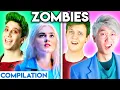 Download Lagu ZOMBIES WITH ZERO BUDGET! (SOMEDAY, FLESH \u0026 BONE, FIRED UP, \u0026 MORE BEST OF LANKYBOX COMPILATION)