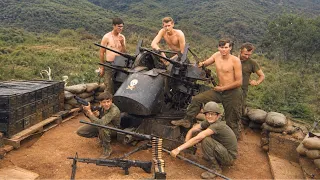 In 1971 NVA sappers slipped into Firebase Mary Ann naked 33 Americans died in their sleep