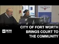 Fort Worth program helps residents clear warrants traffic tickets without jail