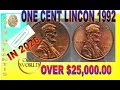 Rare 1992 Lincoln Penny Error Lists OVER 25 000 00 IN 2026