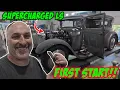 Download Lagu First Start of our Supercharged LS Powered Model A sedan!