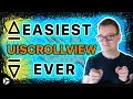 Scroll View Swift EASIEST EVER