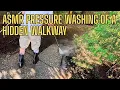 Download Lagu ASMR Extreme Moss Removal, Hidden Walkway Revealed. #ASMR, #satisfying, #pressurewashing,