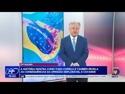 História da ditadura: consequências da omissão e covardia