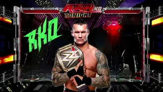 مؤثرات صوتية للمونتاج صوت آركيو راندي اورتن RKO Randy Orton 1080p 