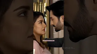Jaan Nisar Romantic Scene Danish Taimoor Hiba Bukhari 