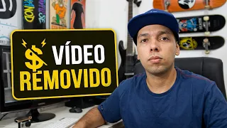 O YouTube barrou esse quadro… (Desabafo) | rodfilmes