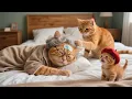 Download Lagu Mama Cat Takes Kitten Ginger Home to See Sick Grandma Cat's—A Journey Full of Tears📞💔🐾