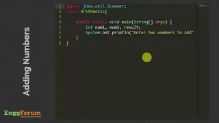 Arithmetic Operation in Java EnggForum