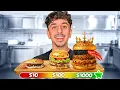 Download Lagu I Ate a $10 VS $100 VS $1,000 Burger!