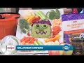 Meijer shares fun savory and sweet entrees to serve at your Halloween party