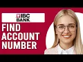 How To Find Account Number IBC Bank App Where Is The Account Number On IBC Bank Check