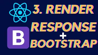Use Bootstrap to render API data in ReactJS ListGroup