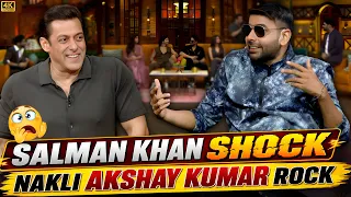Salman Khan Shock 😱 Nakli Akshay Kumar Rock 😂 | Full Comedy Entertainment | The Kapil Sharma show