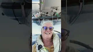 Frida af Wisby Sailing Tyreenien Sea