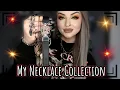 My Gothic Necklace Collection Show Tell 2025 - LunaLily
