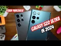 Unboxing Samsung Galaxy S22 ULTRA in 2024 Ebay purchase