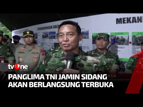 Panglima TNI Fasilitasi Keluarga Korban Kecelakaan Maut Nagreg Untuk Ikuti Sidang
