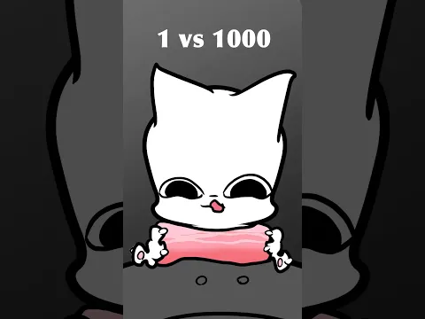 1 Roll vs 1000 Rolls π₯