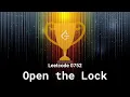 Leetcode 0752 Open the Lock